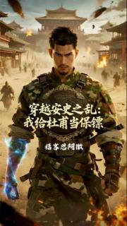 穿越安史之乱：我给杜甫当保镖